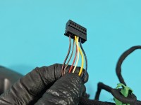 Lusterko prawe Vw Tiguan I 07- Lc9x 6 pin / EUROPA / LAKIER: Lc9x europa