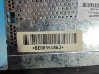 Radio fabryczne Audi A4 B6 8E0035186J radioodtwarzacz