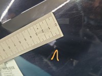 Błotnik przód lewy Fiat Grande Punto granatowy 475