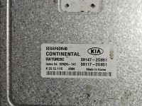 Komputer Sterownik silnika Kia Sportage III 10-15 2.0 16V G4kd 39147-2G851