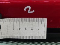 Klapa tył Seat Ibiza V KJ 6F HB 5d czerwony LS3H