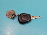 Stacyjka KLUCZYK WKŁADKA Renault Scenic I