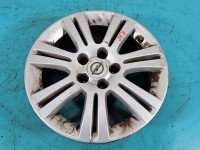 Felgi aluminiowe alufelgi Opel Zafira B Średnica felgi: 16", Szerokość felgi: 6.5", Rozstaw śrub: 5x110, Odsadzenie (ET):...