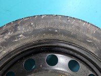 Koło zapasowe 16" dojazdowe dojazdówka Bmw e46 Rozstaw śrub: 5x120, Continental, 115 mm, Profil opony: 90, 115/90/R16 5X120...