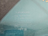 Szyba karoseryjna tył prawa LEXUS CT 10-22 HB