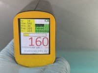 DRZWI PRZÓD PRAWE PASAŻERA Mercedes W221 4d srebrny 775