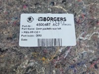 Tapicerka drzwi tył lewa boczek Skoda Kodiaq I