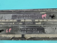 Listwa listwy dekory dekor deski Audi A5 8T eu