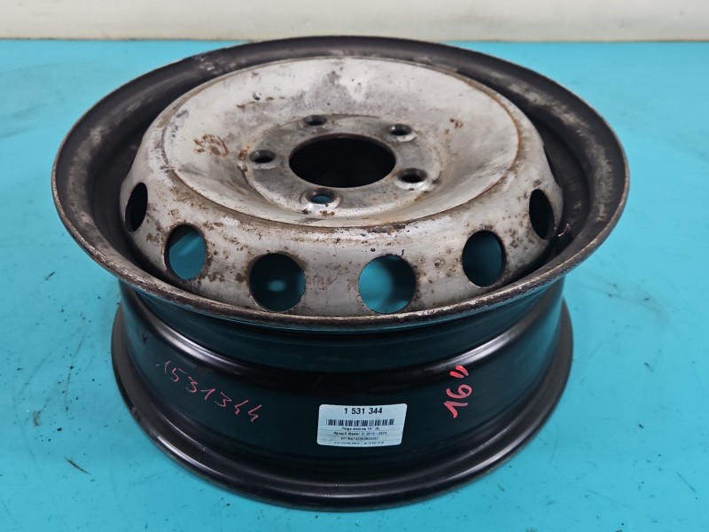 Felga stalowa 16" Renault Master III 10-24 Szerokość felgi: 6.5", Rozstaw śrub: 5x130, RENAULT, Kod producenta: RM3, et66...