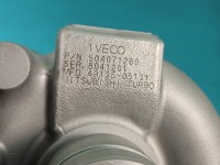 Turbosprężarka Regenerowana Fiat Ducato III 06-14 boxer jumper 49135-05131, 504071260, 8041201 2.3 jtd 120KM