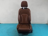 Fotel lewy przód kierowcy AUDI Q7 II 4M 5d EUROPA