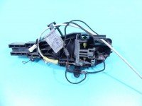 Klamka przód lewa zewnętrzna BMW X1 E84 7181218 srebrny A52