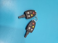 Stacyjka KLUCZYK WKŁADKA Volvo S40 II V50 30768036