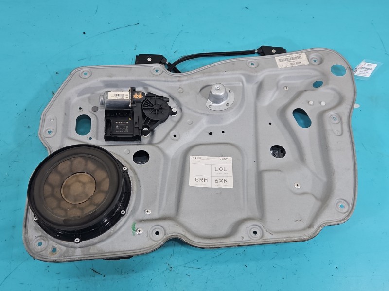 Podnośnik przód prawy SZYBY WINDA Vw Touran I Volkswagen 1T1837730AG, 1K0959792H, 1T0959702C 5d HB