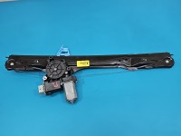 Podnośnik przód lewy SZYBY WINDA 51810880 Fiat Doblo II 10- 6pin 5d HB