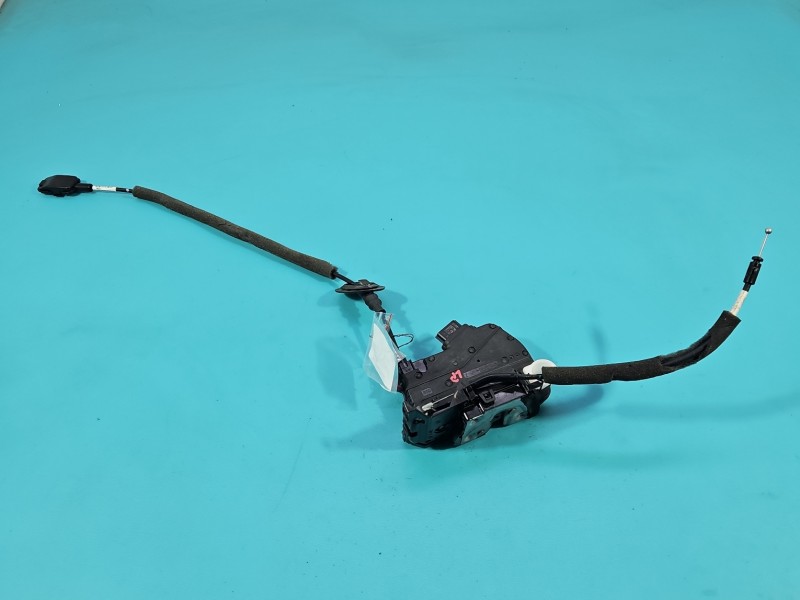 Zamek przód lewy Renault Clio IV 12-20 EUROPA 4pin , Uszkodzone mocowanie wiązki 805033000R