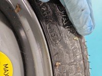 Koło zapasowe 14" dojazdowe dojazdówka Vw Golf III Rozstaw śrub: 4x100, Michelin, Profil opony: 70, R14 105/70/R14