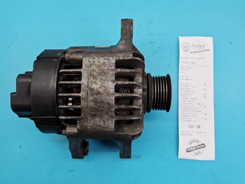 TEST Alternator Alfa romeo 147 46782219 1.6 16V