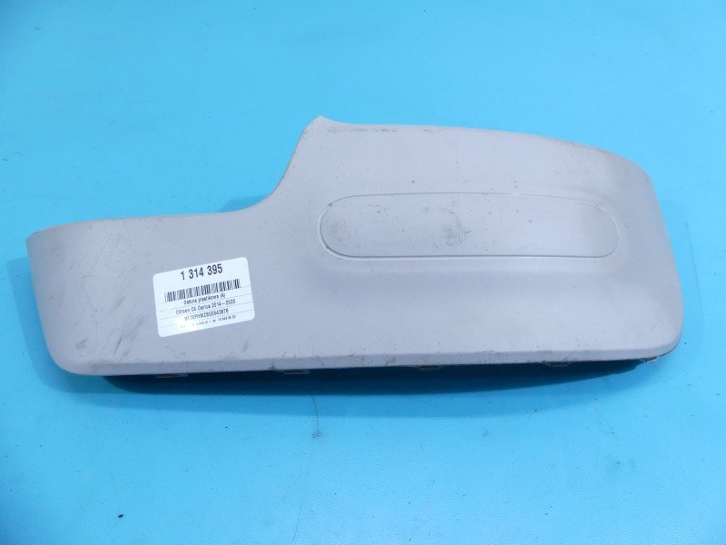 Osłona ZAŚLEPKA PLASTIK Listwa zderzaka PRAWY TYŁ Citroen C4 Cactus 14-20 9801688577