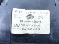 Panel nawiewu Audi A3 8L 8L0820043B