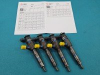 TESTOWANY Wtryskiwacz komplet Ford Focus Mk3 0445110489 1.5 tdci