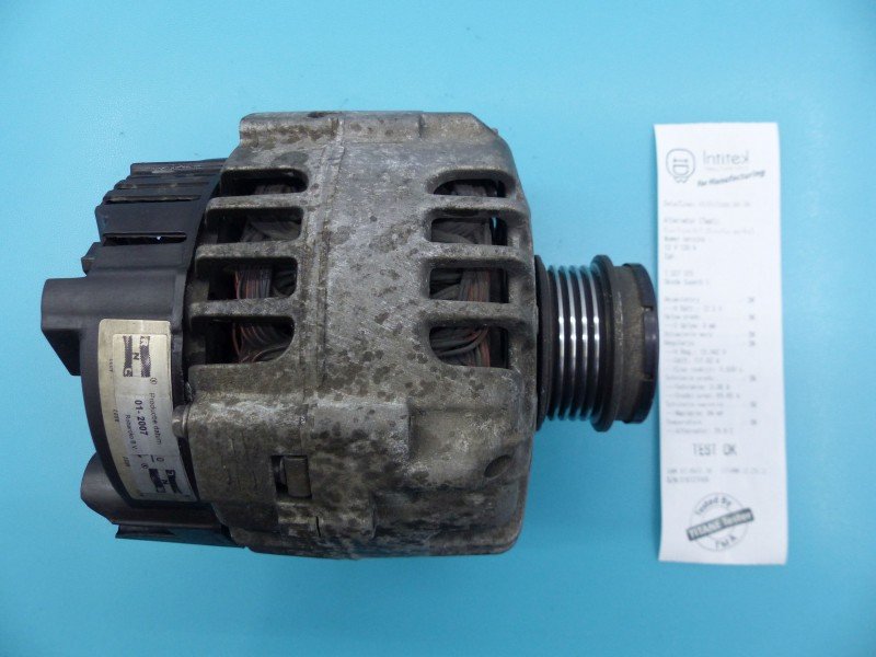 TEST Alternator Skoda Superb I A542508A, SG12B049, 60093622 1.9 tdi