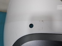 Zderzak tył Skoda Kamiq biały LF9E HB