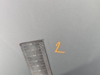 Maska przednia Nissan Primera P11 srebrny KLD