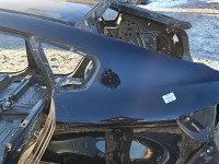 Błotnik tył lewy BMW X6 E71 ćwiartka czarny black sapphire metallic 475/9