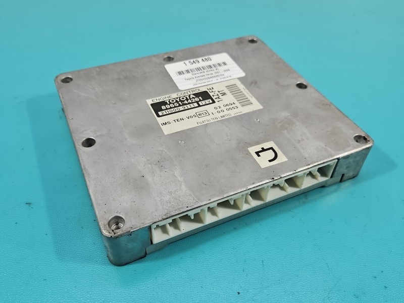 Komputer Sterownik silnika 89661-44261 Toyota Avensis Verso 2.0 vvti (1AZFE)