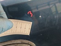 Drzwi tył prawe Opel Corsa C HB 5d zielony Z20M