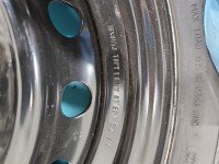 Koło zapasowe 16" dojazdowe dojazdówka Honda Civic VIII UFO 5x114.3, Continental, 205 mm, Profil opony: 55, 205/55/R16...