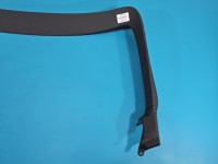 Tapicerka klapy tył boczek bagażnika tylnej AUDI A6 C7 4G9867973