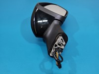 Lusterko prawe Renault Clio V 19- Tekpn Europa /Lakier: Tekpn / 11pin / składane elektrycznie europa