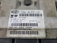 Komputer Sterownik silnika 9656036180 Peugeot 407 2.2 16V