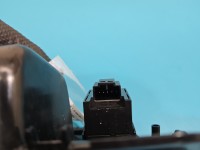 Przełącznik Grzania foteli tył , YUF500120PVJ Land Range Rover sport I L320