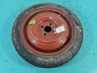 Koło zapasowe 15" dojazdowe dojazdówka Suzuki Swift Mk6 Rozstaw śrub: 4x100, Continental, 125 mm, Profil opony: 70, Waga...