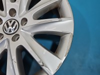 alufelgi felgi 17" komplet Vw Tiguan I 07- R17 Szerokość felgi: 7.0", Rozstaw śrub: 5x112, Odsadzenie (ET): 43, Volkswagen,...