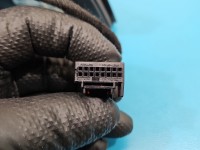 Lusterko lewe Vw Golf VI elektryczny, Europejska, Kod lakieru: LA5Q, porysowane na obudowie 6 pin / TYLKO HB europa