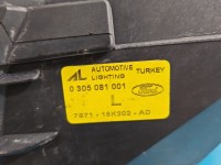 Halogen lewy Ford Mondeo Mk4 0305081001, 15K202-AD