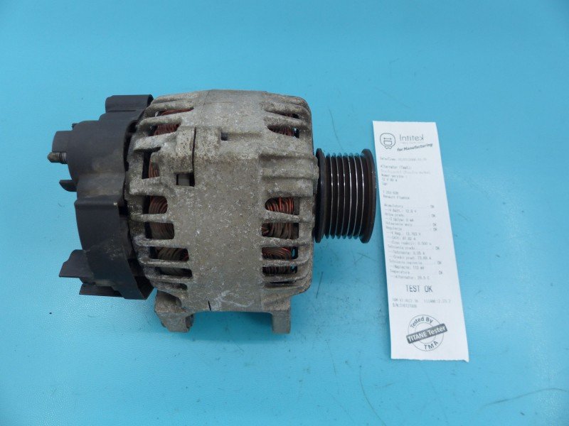 TEST Alternator Renault Fluence 23100-6824R 1.6 16v