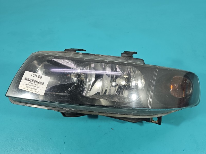 Reflektor lewy lampa przód Seat Toledo II Leon I EUROPA