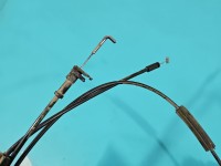 Zamek tył prawy 13157757 Opel Combo C Producent części: OPEL, Pęknięty pancerz linki, 3pin