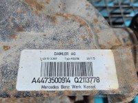 Most tylny DYFER tył Mercedes Vito W447 14- A4473500914 2,2.0 CDI