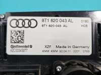 Konsola panel nawiewu AUDI Q5 08- 8T1820043AL, A2C53345977