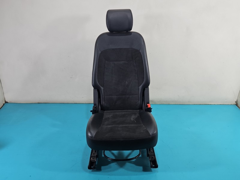 Fotel tył środkowy II rząd Ford S-max I MK1 tylny