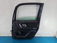 Drzwi tył prawe Skoda Roomster HB 5d czarny LF9R