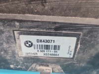 Osłona ZAŚLEPKA PLASTIK panel mocowania chłodnicy Bmw f10 f11 X0240004, DX43071