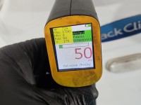 Błotnik przód prawy Renault Master II biały