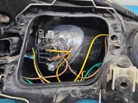 Reflektor lewy lampa przód Renault Megane III EUROPA